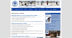 Desktop Screenshot of csg-dammarie.com